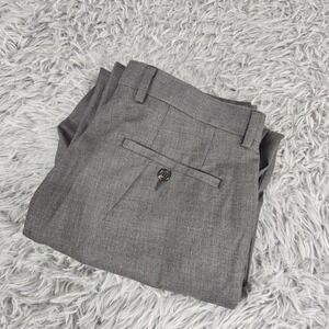 Lauren Ralph Lauren Dress Pants Mens 31x30 Gray Excellent Straight Flat Front